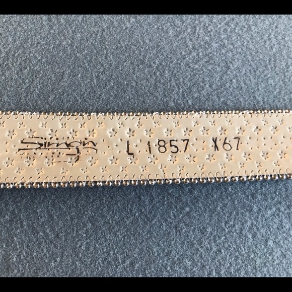 BB Simon Authentic Belt